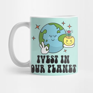 Invest In Our Planet Mug